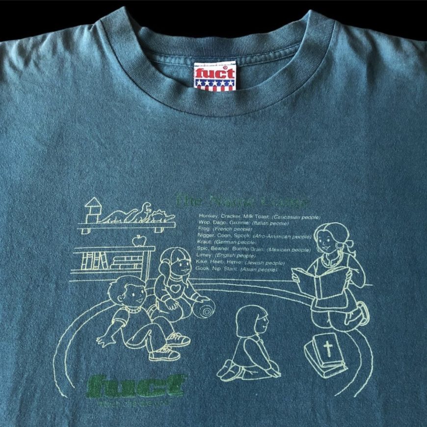 Fuct “Name Game” Shirt By DEN