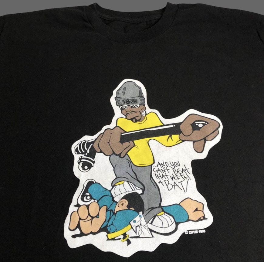187 Hudda “Rodney’s Revenge Shirt from 1993’