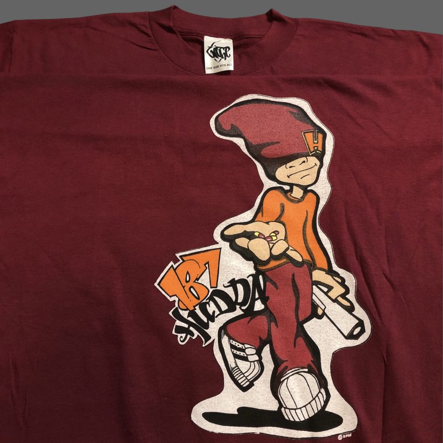 187 Hudda “Street Vendor” Shirt by Ziphe 1992’
