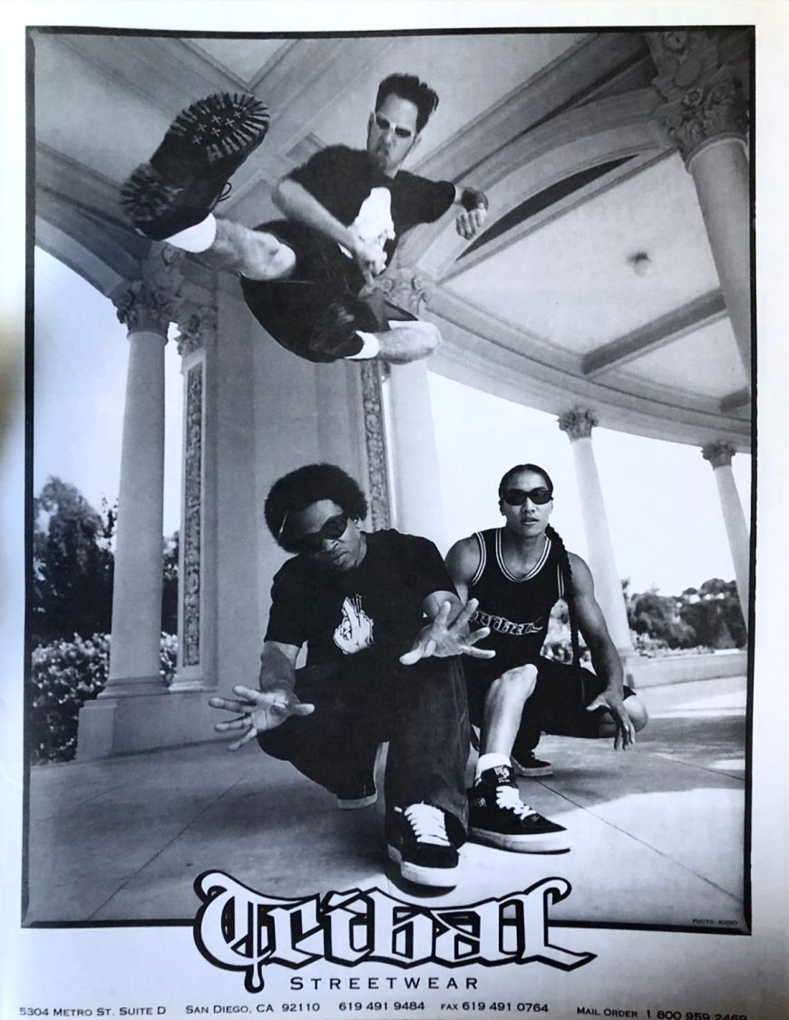 Tribal Streetwear Ad