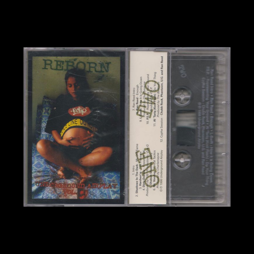 Echo Unlimited – Reborn: Underground Airplay Volume 5 Promo Mixtape
