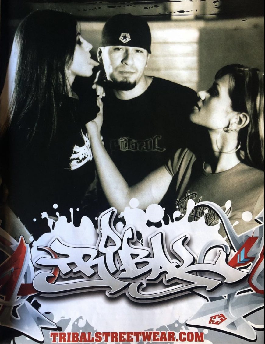 Tribal Streetwear Ad