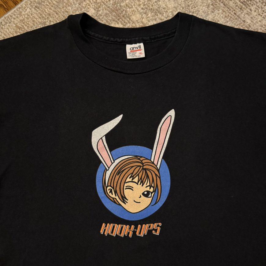 Hook-Ups “Bunny Girl” Shirt