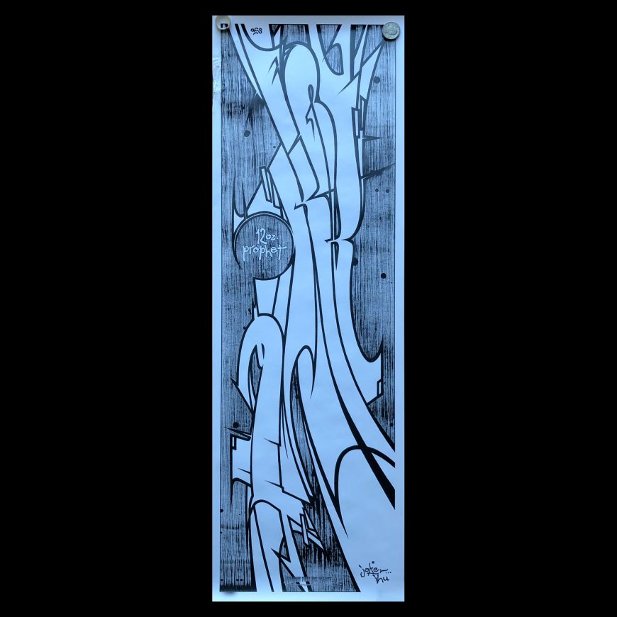 Joker IHU 12 Oz Prophet Poster
