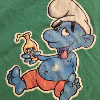 Eightball Drunken Smurf