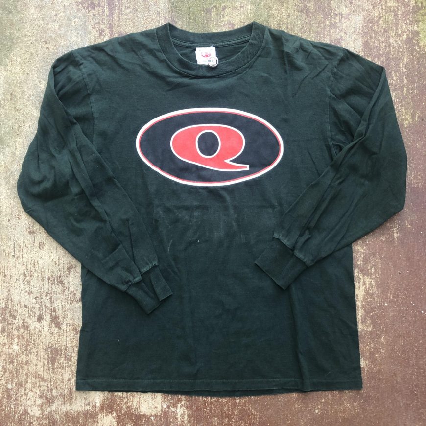 Q-Ambient Q Logo Long Sleeve T-Shirt – Dark Green