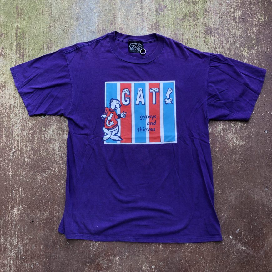Gypsys & Thieves ICEE GAT Bear T-Shirt