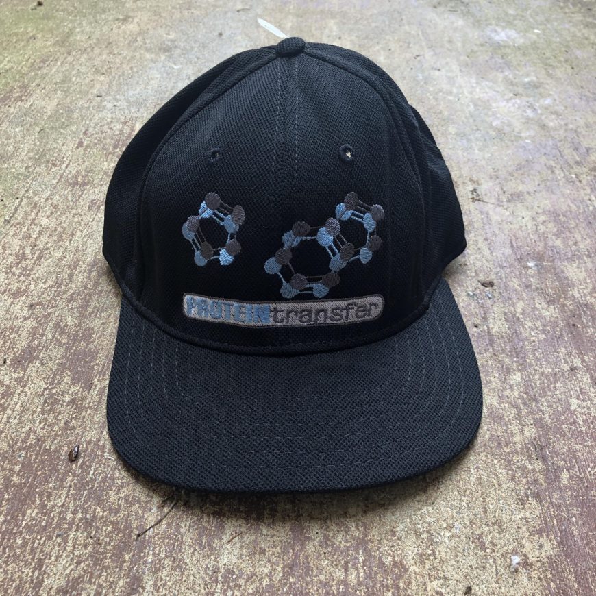 Liquid Sky Design / Discoveries Protein Transfer Molecules Snap Back Hat