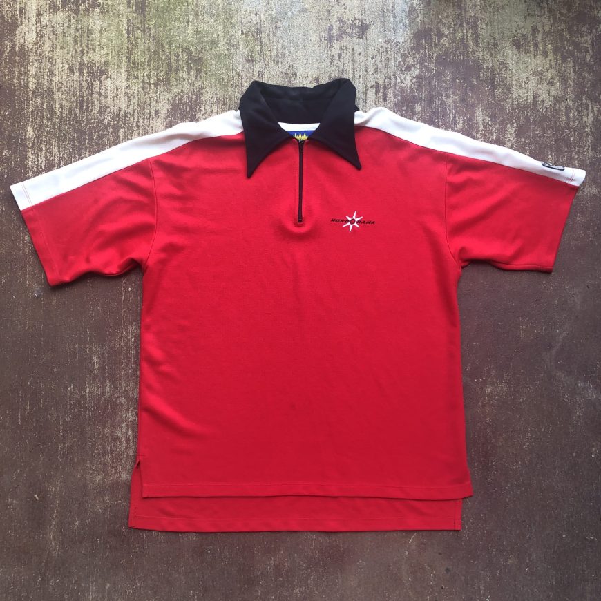 Mondorama Half-Zip Polo