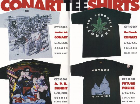 Conart Catalog 1997