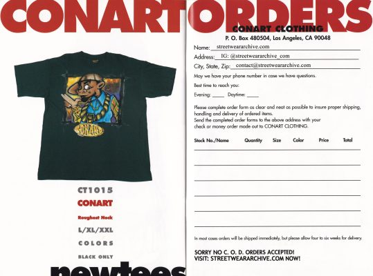 Conart Catalog 1997