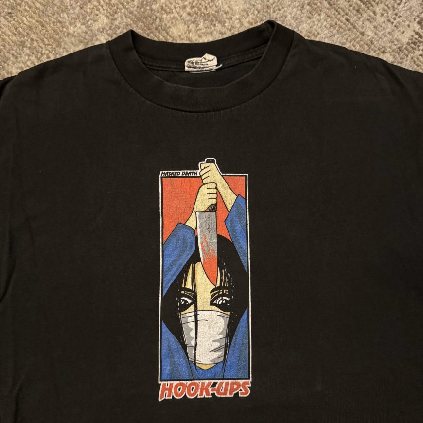 Hook-Ups “Masked Death” Shirt