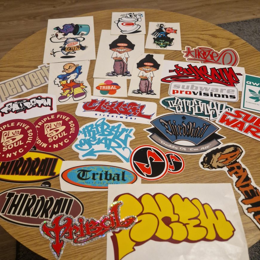90s stickers