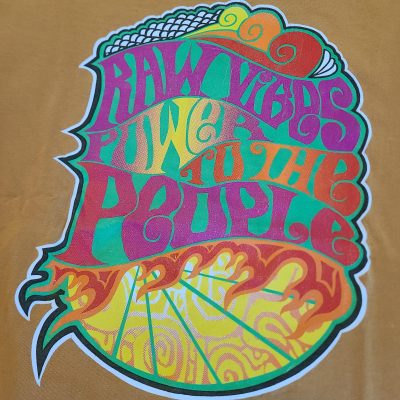 Fresh Jive “Power To The People” Raw Vibes Tee