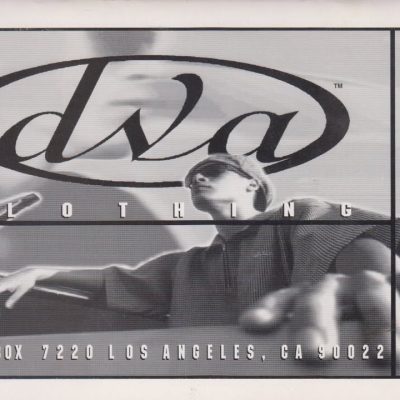 D:VA clothing 1995 ad