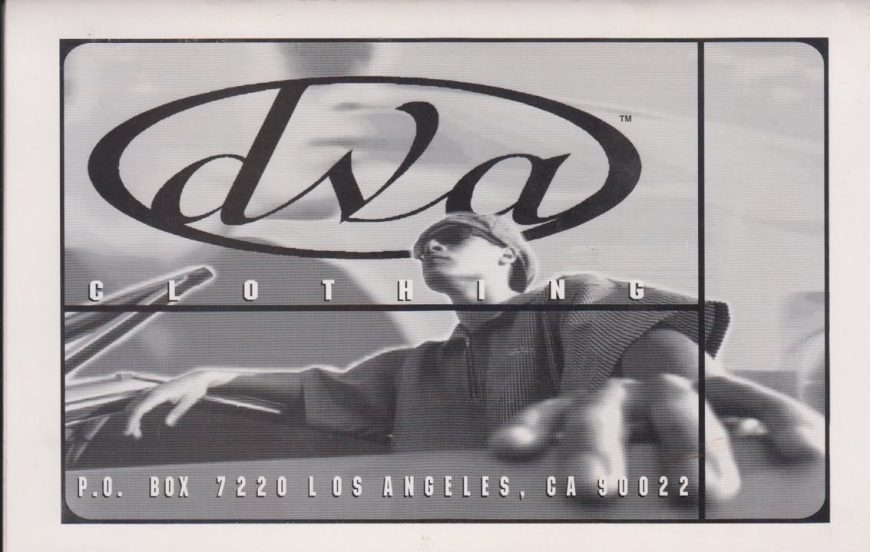 D:VA clothing 1995 ad