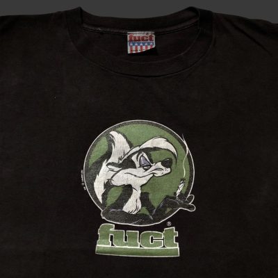 Fuct “Pepe The Skunk” Tee by DEN & SLICK