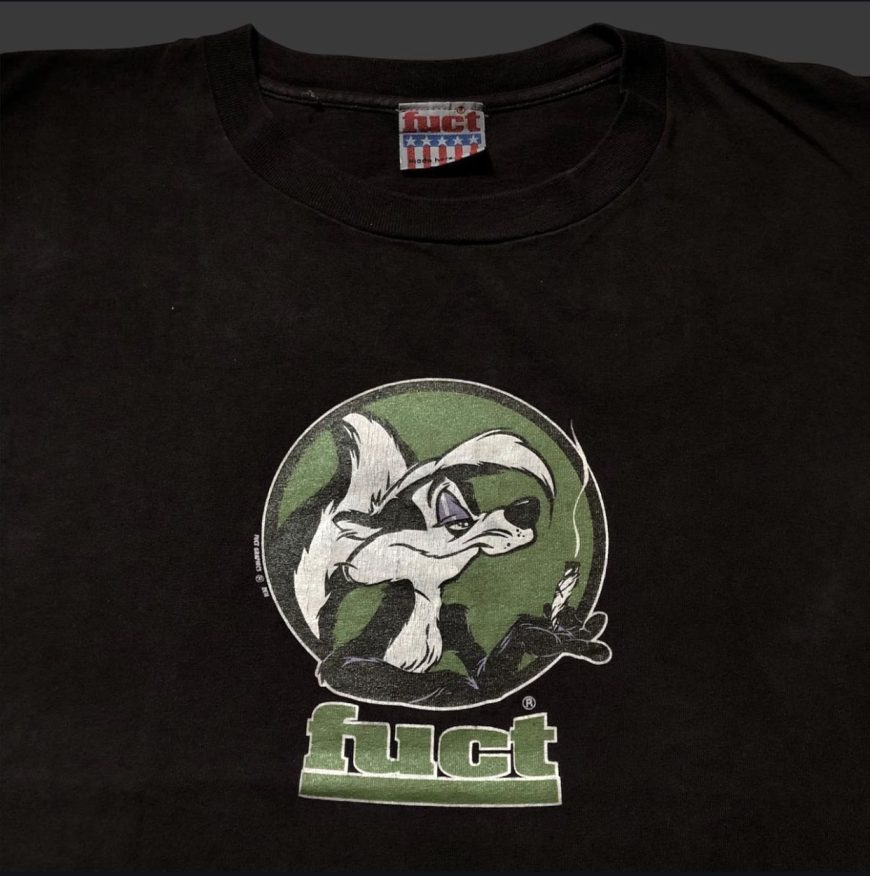 Fuct “Pepe The Skunk” Tee by DEN & SLICK