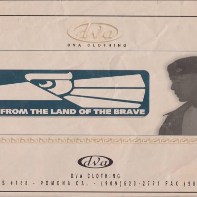 D:VA clothing 1995 ad