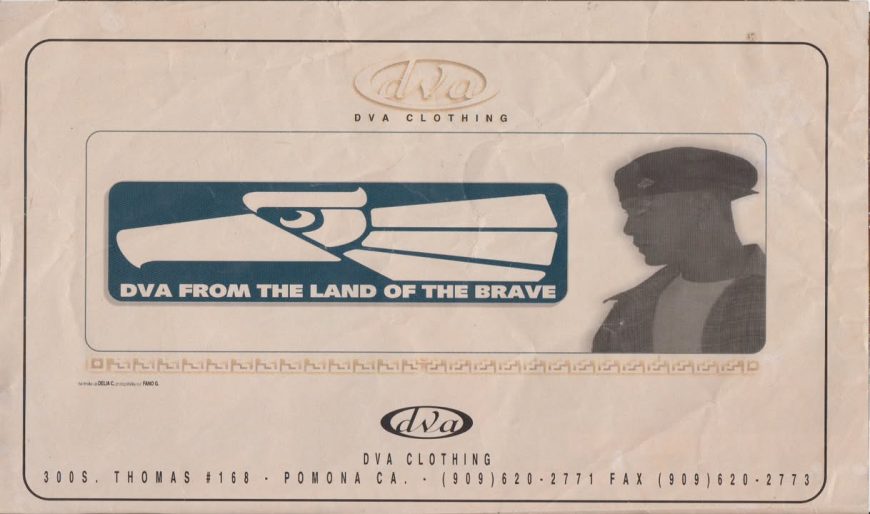 D:VA clothing 1995 ad