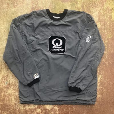 Q-Ambient Lined Nylon Sweatshirt
