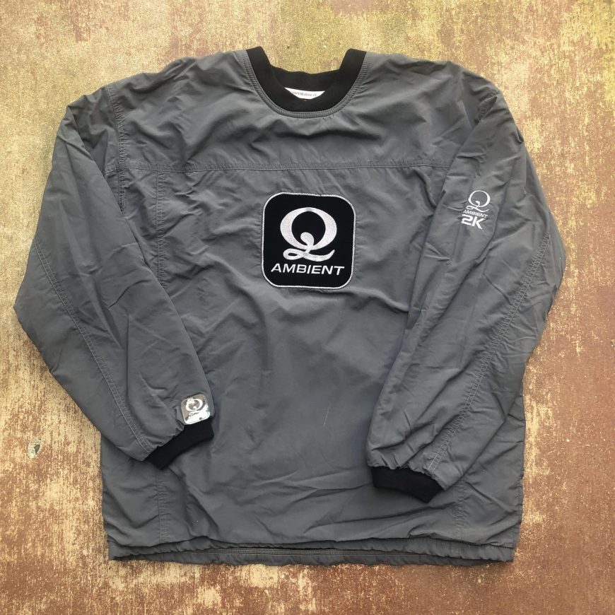 Q-Ambient Lined Nylon Sweatshirt