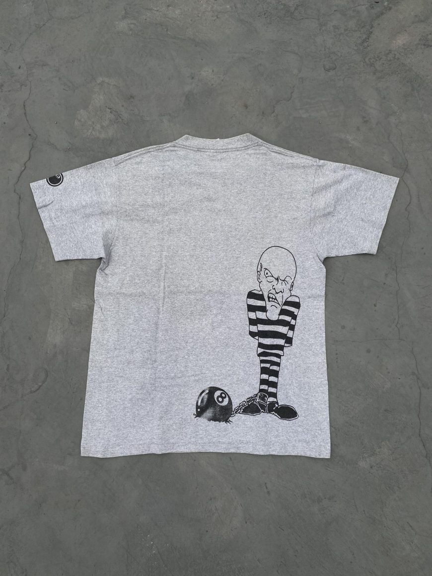 90s Eight Ball Skateboards Prisoner Tee