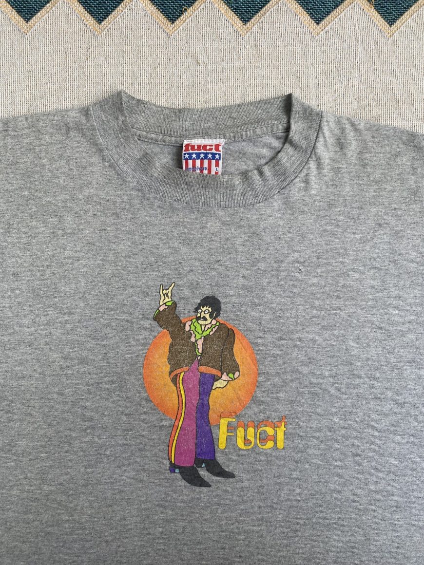 90s Fuct John Lennon Yellow Submarine The Beatles