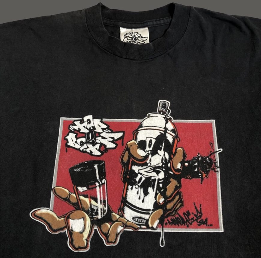 Top2bot’m “Fresh For Ya” Shirt by SEVERE 1994’