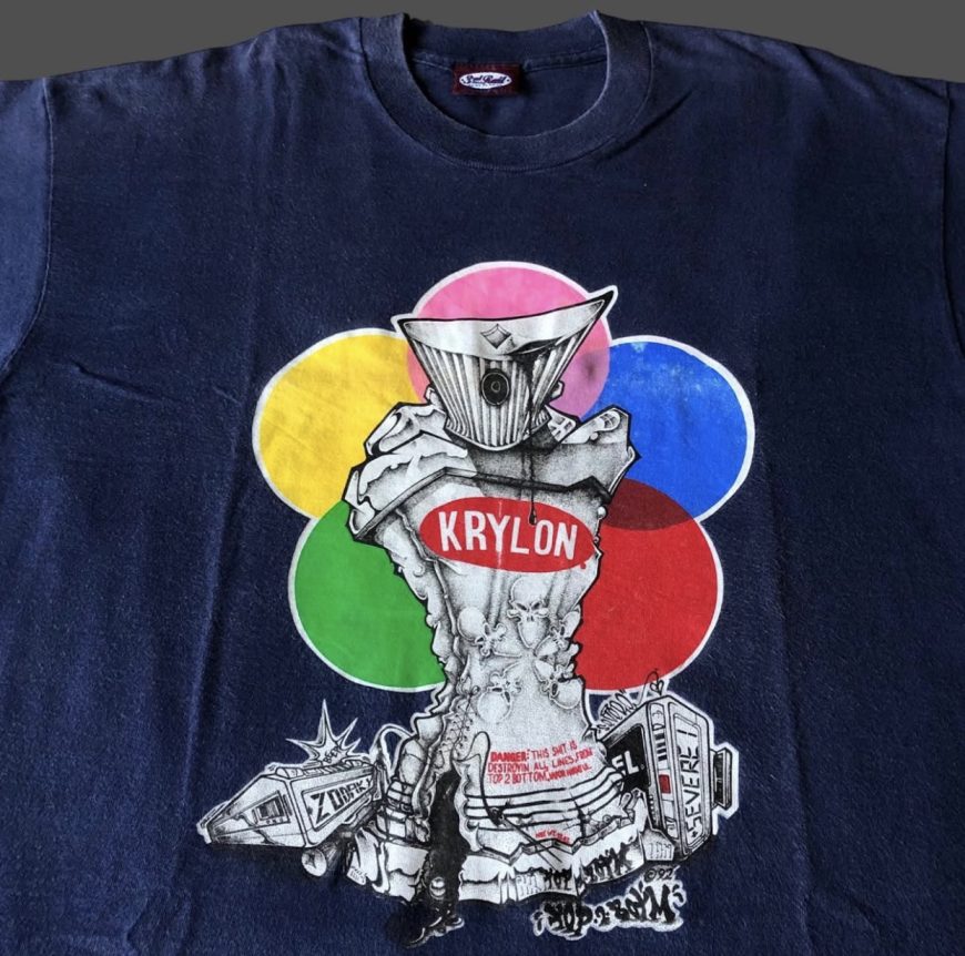Top2bot’m “Krylon” Shirt by ZODAK & SEVERE 1992’