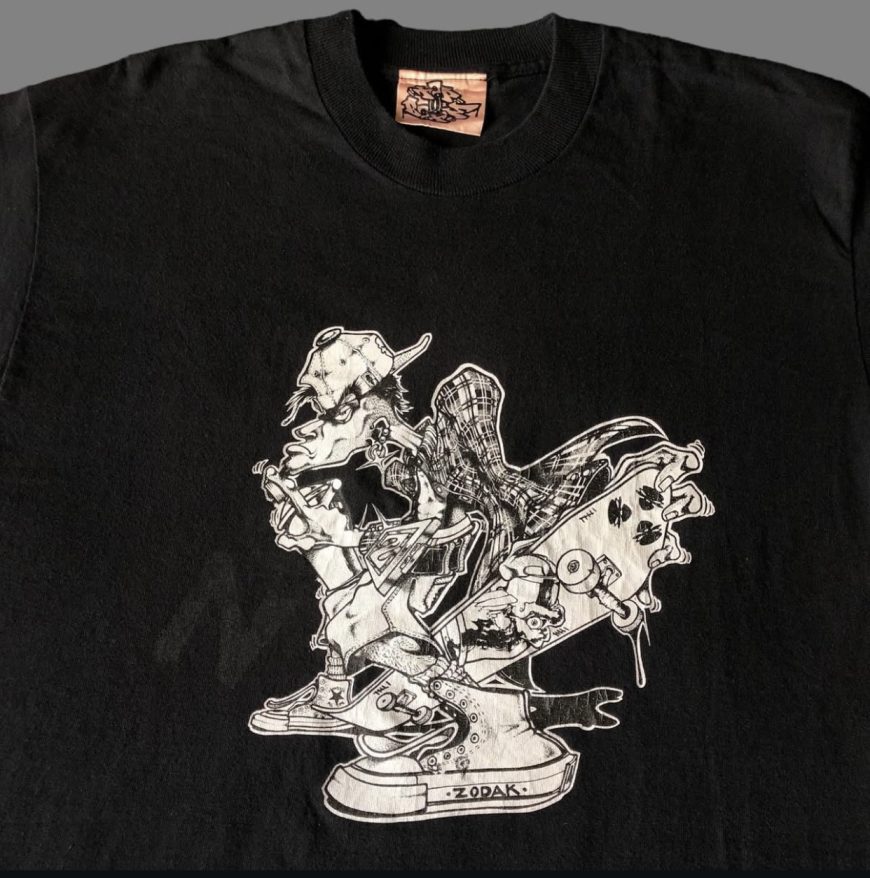 Top2bot’m “Skater” Shirt by ZODAK 1994’
