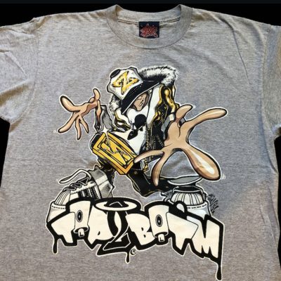 Top2bot’m “Snorkill” Shirt by ZODAK 1992’