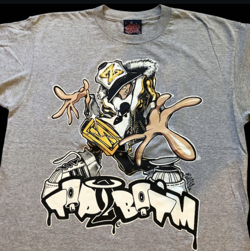 Top2bot’m “Snorkill” Shirt by ZODAK 1992’