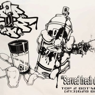 Top2bot’m “Served Fresh Daily” Ad by SEVERE 1994’