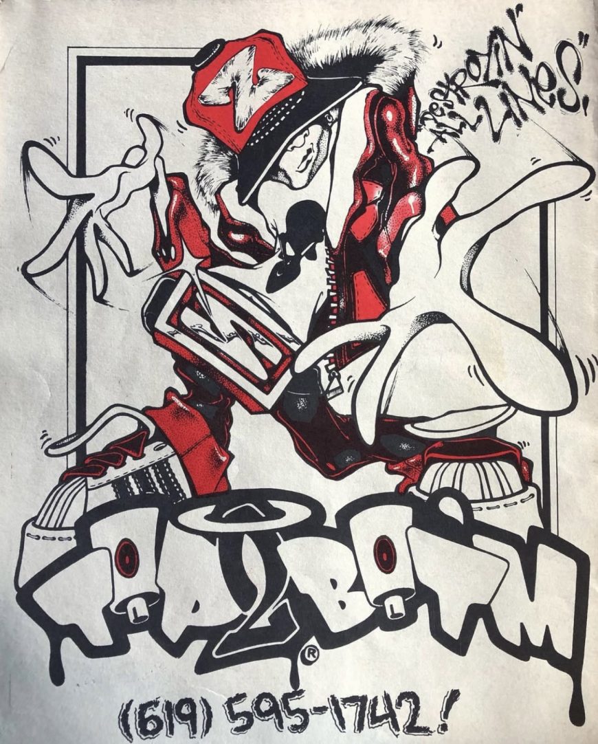 Top2bot’m “Snorkill” Ad by ZODAK 1992’