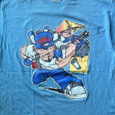 1993 Sucker Brand tee “Racking”
