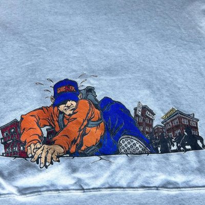 1993 Sucker Brand by Mister Cartoon