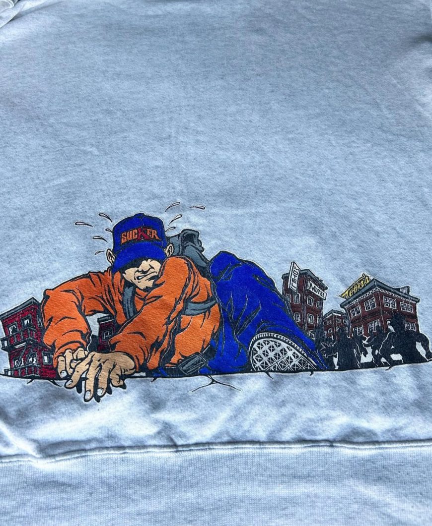 1993 Sucker Brand by Mister Cartoon