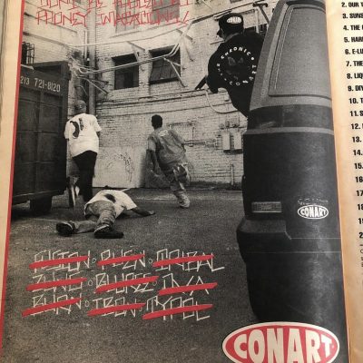 1993 Conart Ad