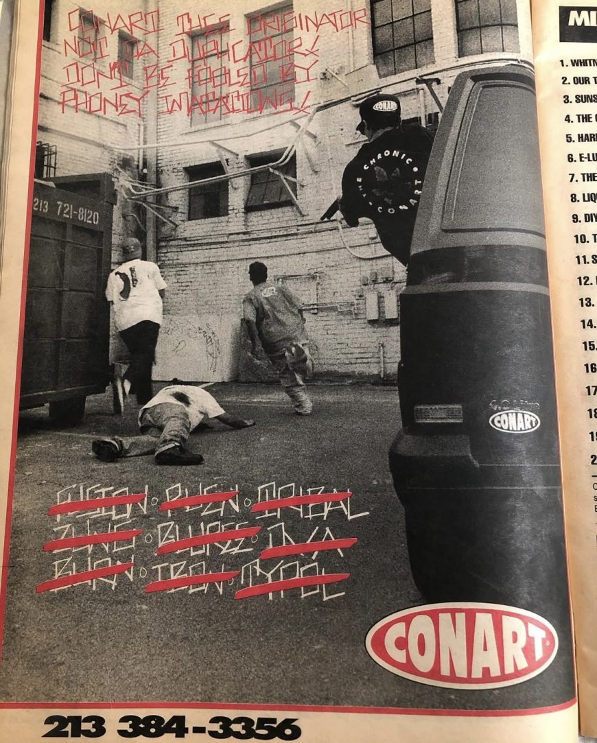 1993 Conart Ad