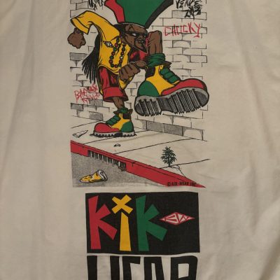 1993 Kikwear Chucky Canvas Hoodie
