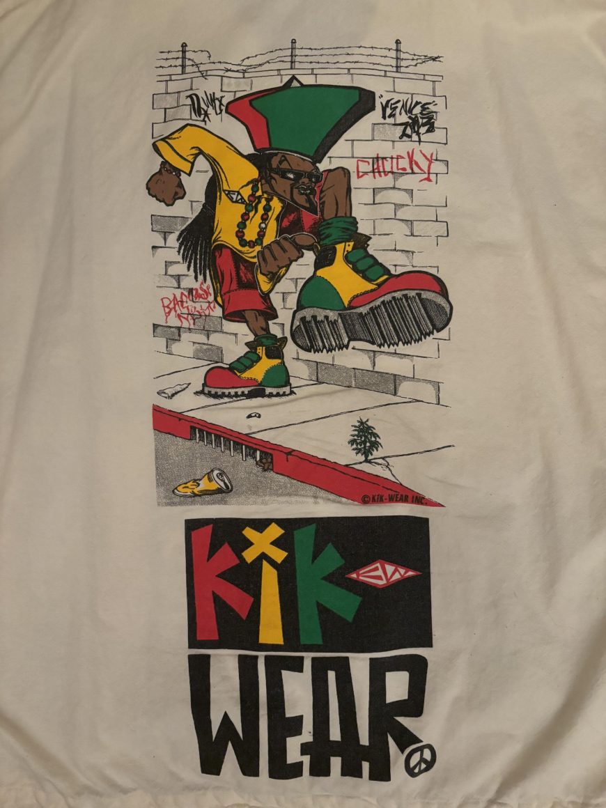 1993 Kikwear Chucky Canvas Hoodie