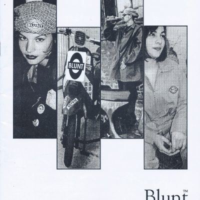 Blunt Clothing Catalog 1994