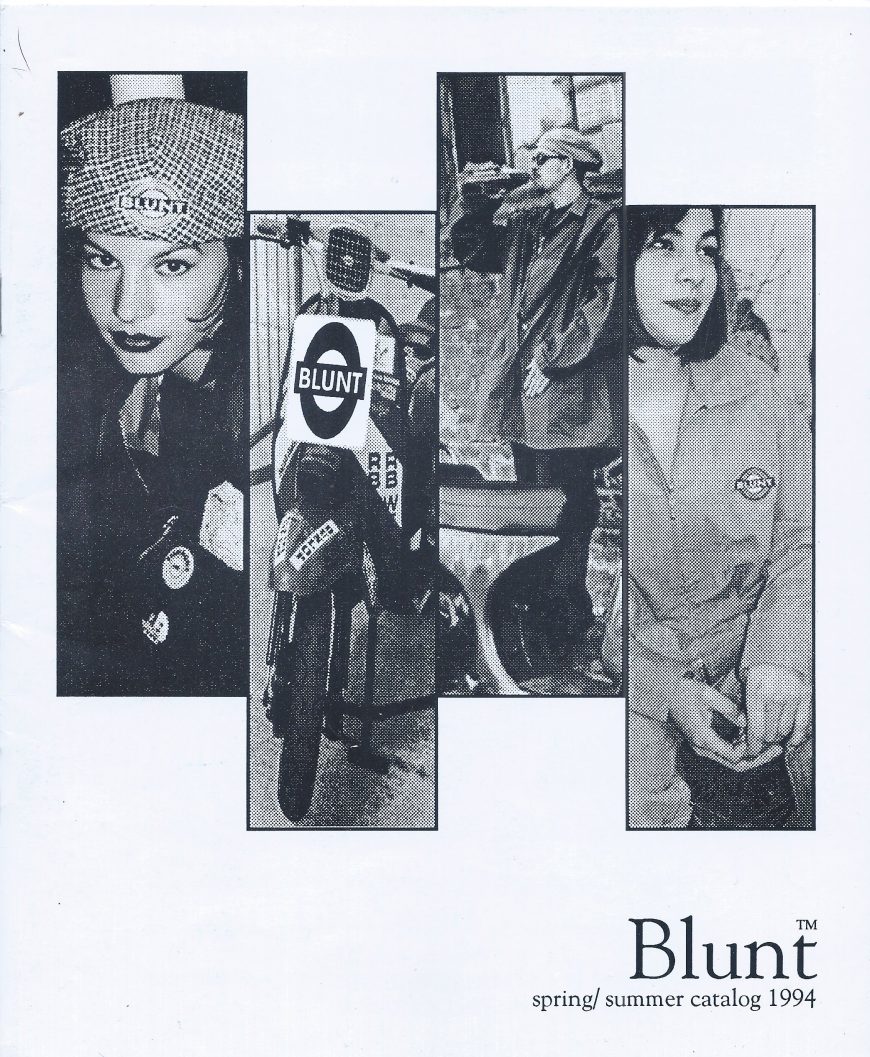 Blunt Clothing Catalog 1994