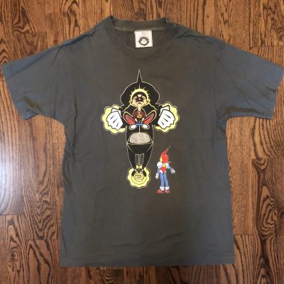 Anarchic Adjustment Pulseman Tee Early 90s