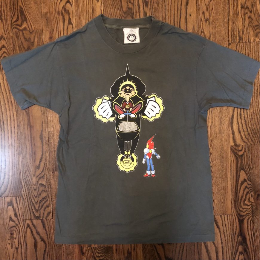 Anarchic Adjustment Pulseman Tee Early 90s