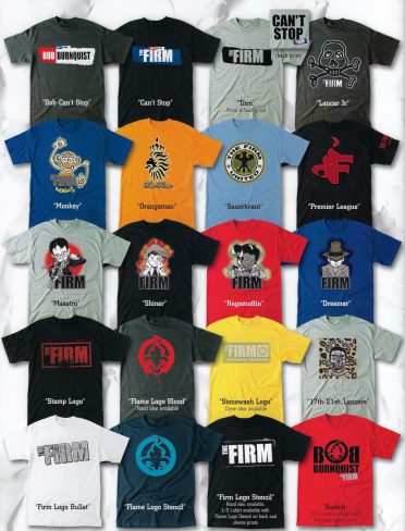 The Firm Catalog Fall 2000 - Streetwear Archive