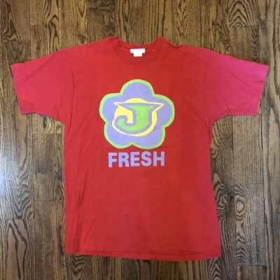 Fresh Jive J Flower Logo Tee