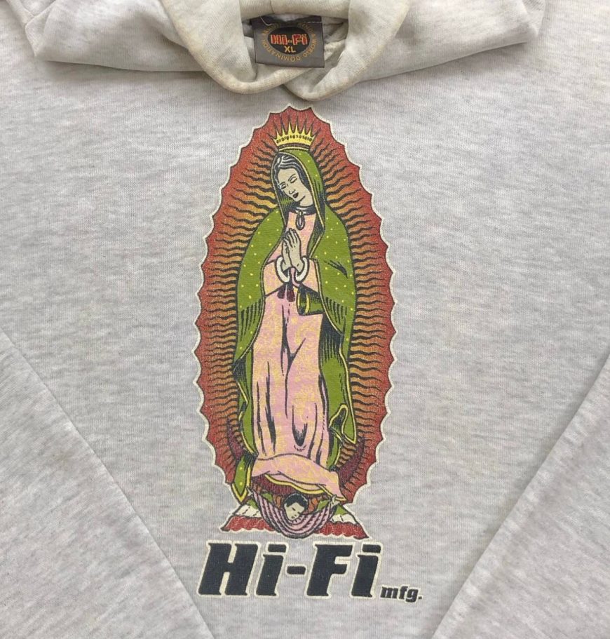 Vintage Swank Threds (Hi-Fi) Hoodie