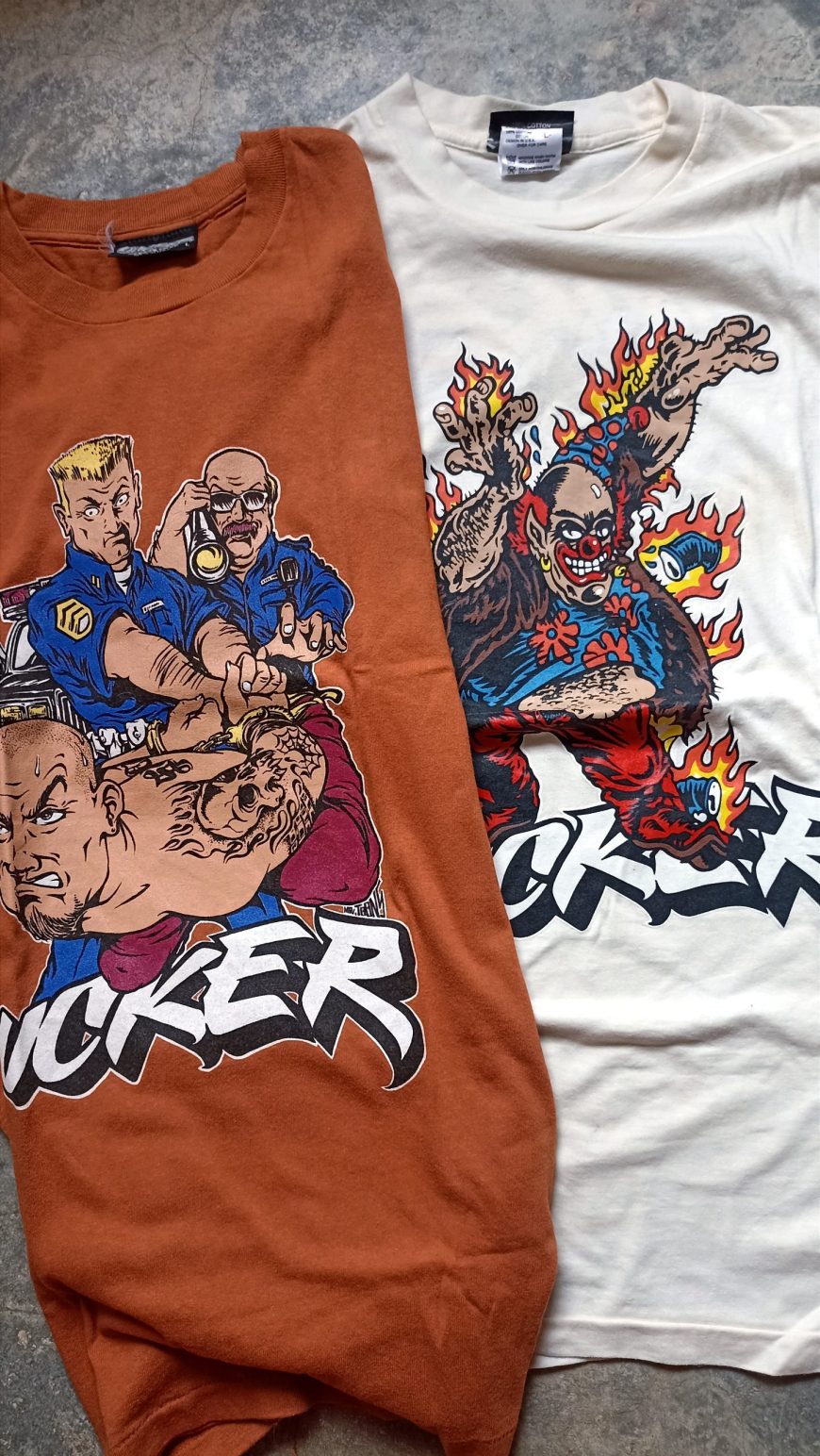 90s Sucker Brand Mr Toons
